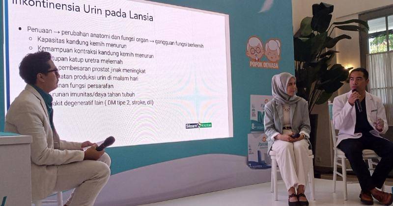 Press briefing Parenty "Softness of Love" pada Jumat (27/10/2023) di kawasan Jakarta Selatan. - Popmama.com/Nurul Khoiriyah